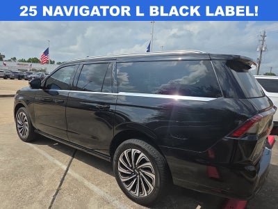2025 Lincoln Navigator L Black Label