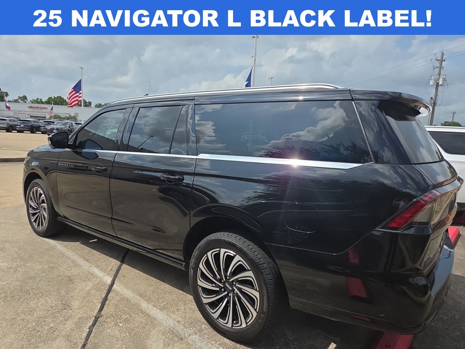 2025 Lincoln Navigator L Black Label