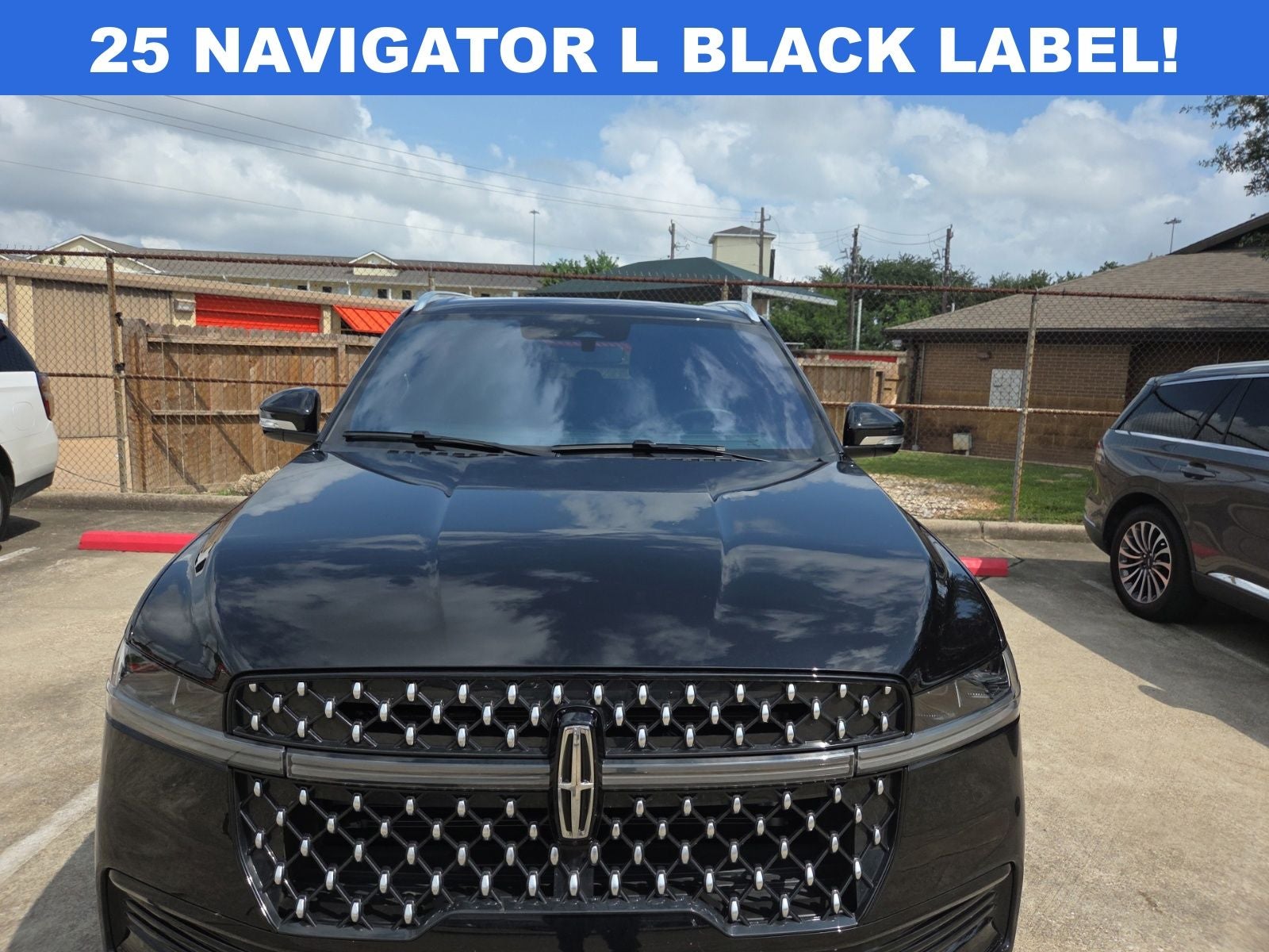 2025 Lincoln Navigator L Black Label