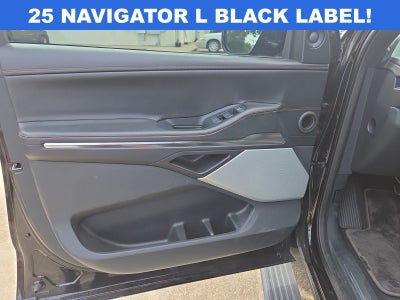 2025 Lincoln Navigator L Black Label