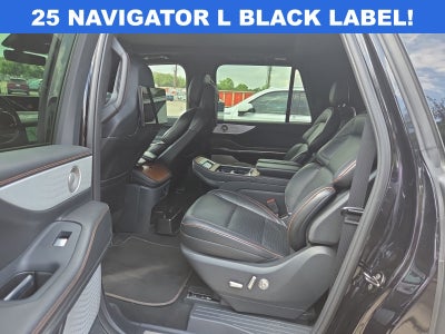2025 Lincoln Navigator L Black Label