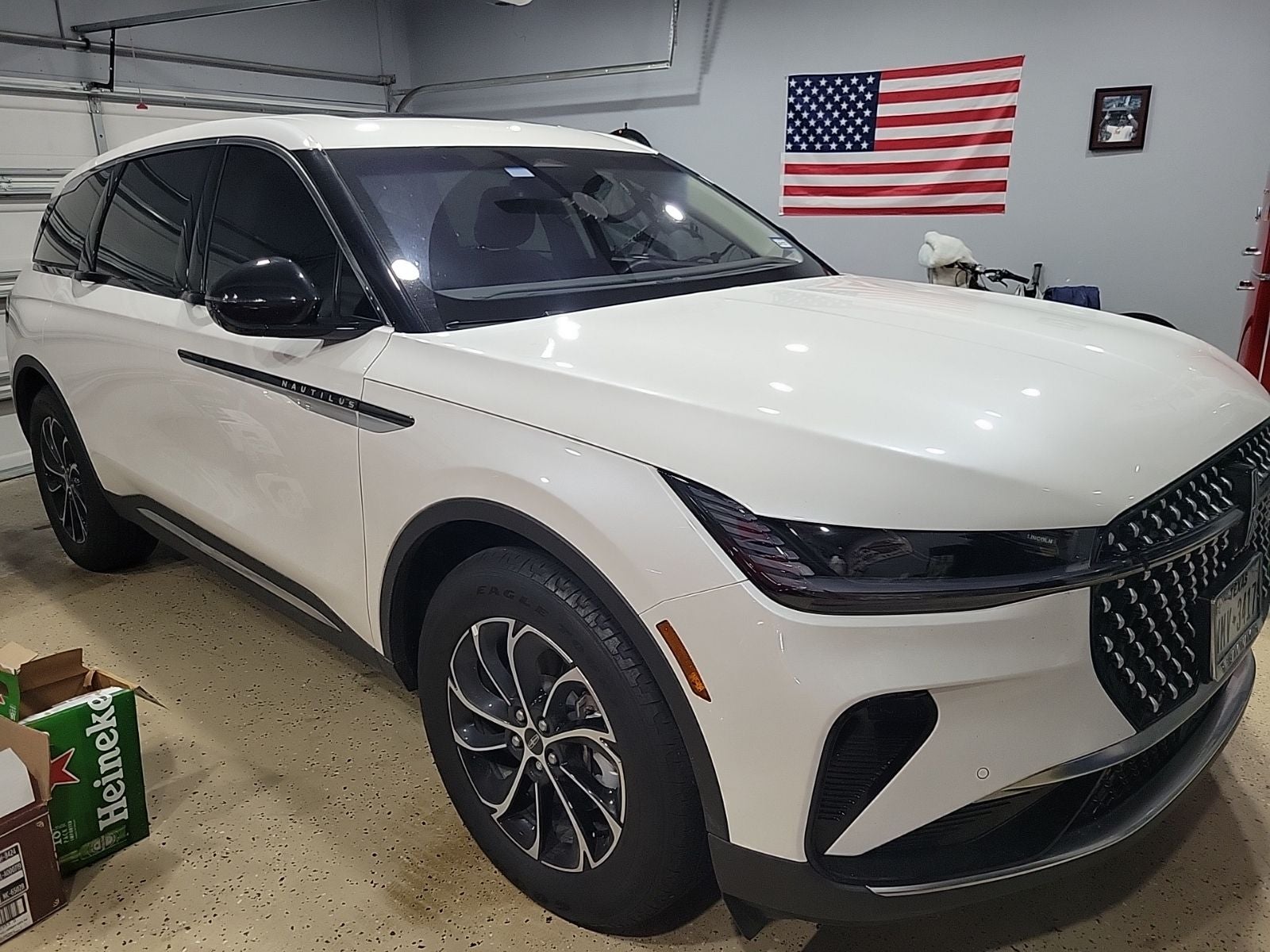 2025 Lincoln Nautilus Premiere