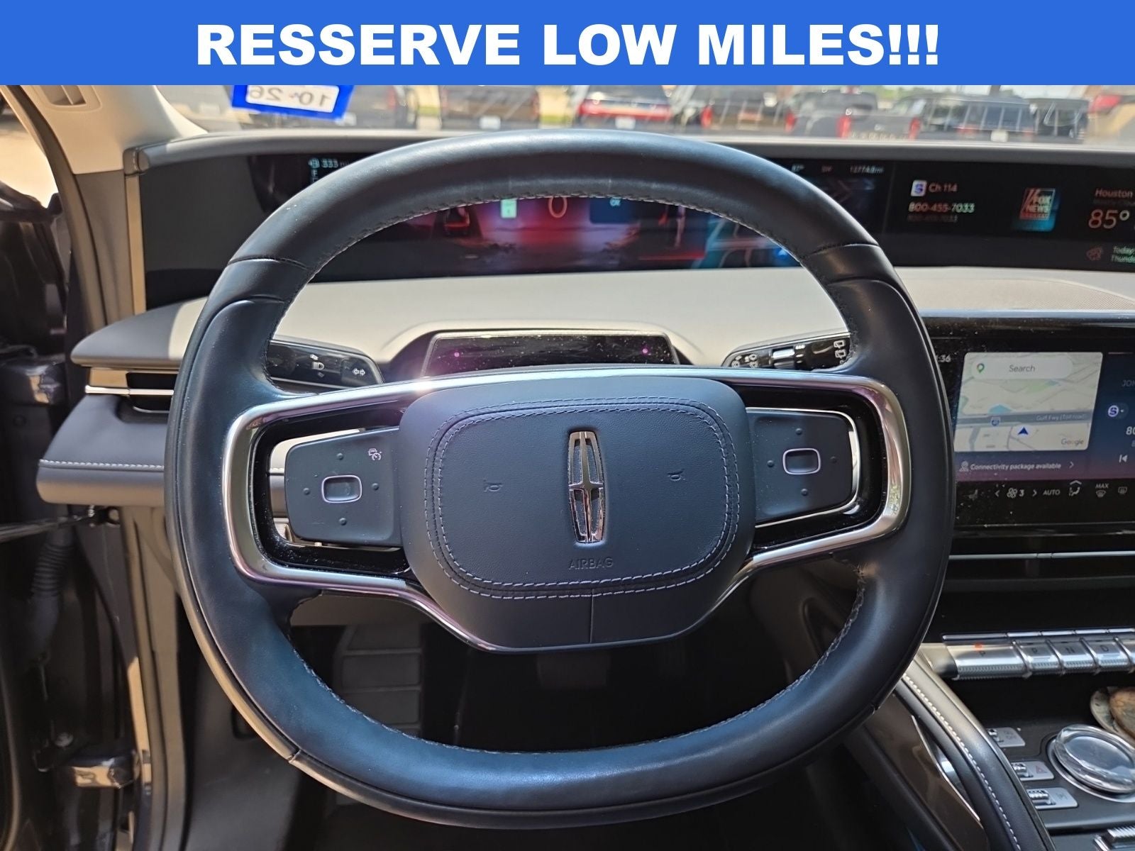 2024 Lincoln Nautilus Reserve