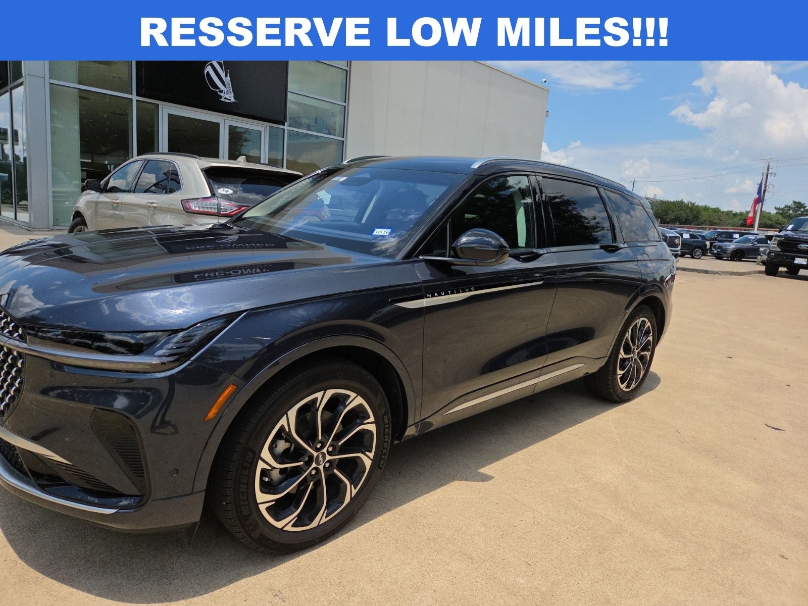 2024 Lincoln Nautilus Reserve