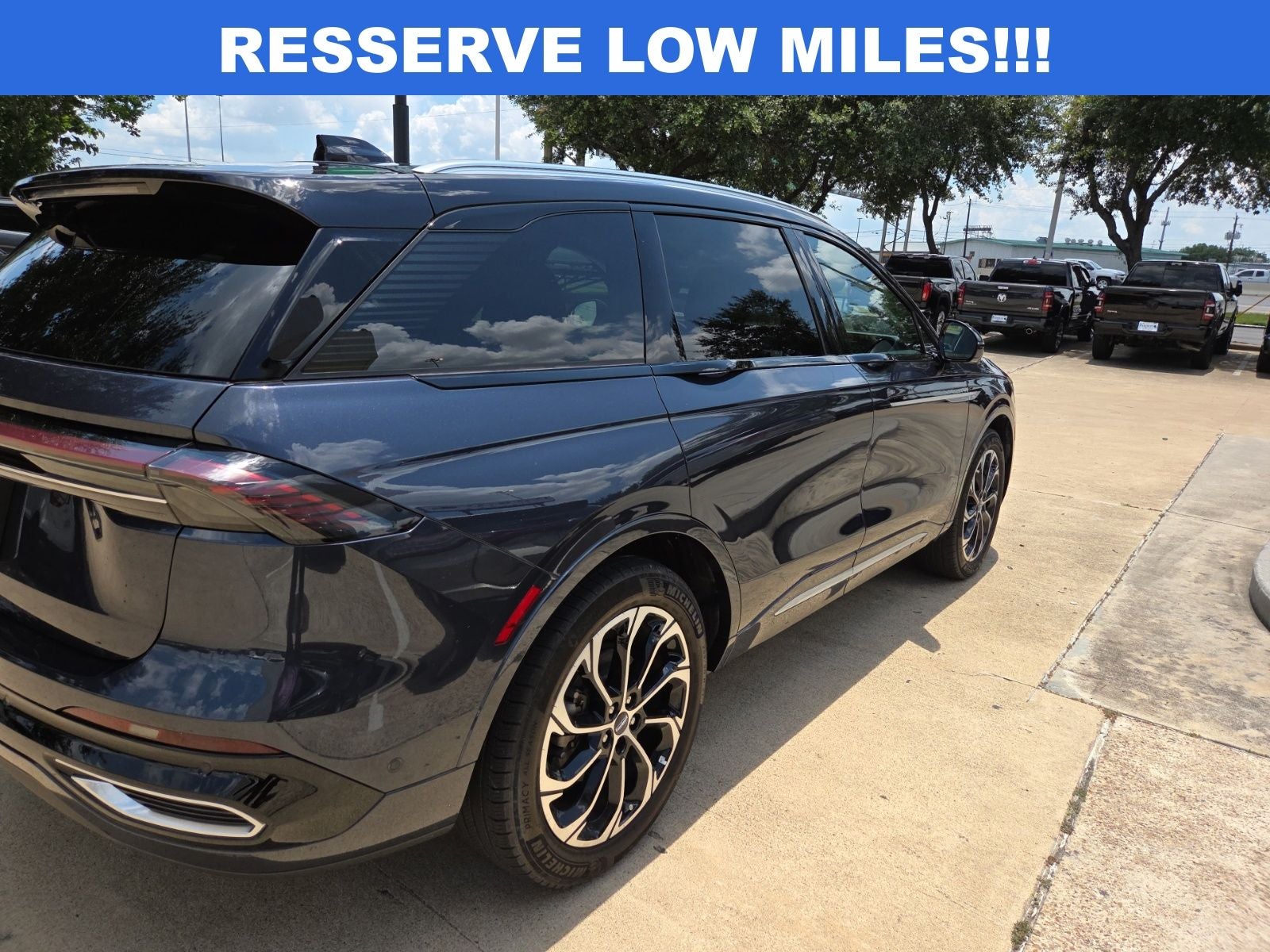 2024 Lincoln Nautilus Reserve