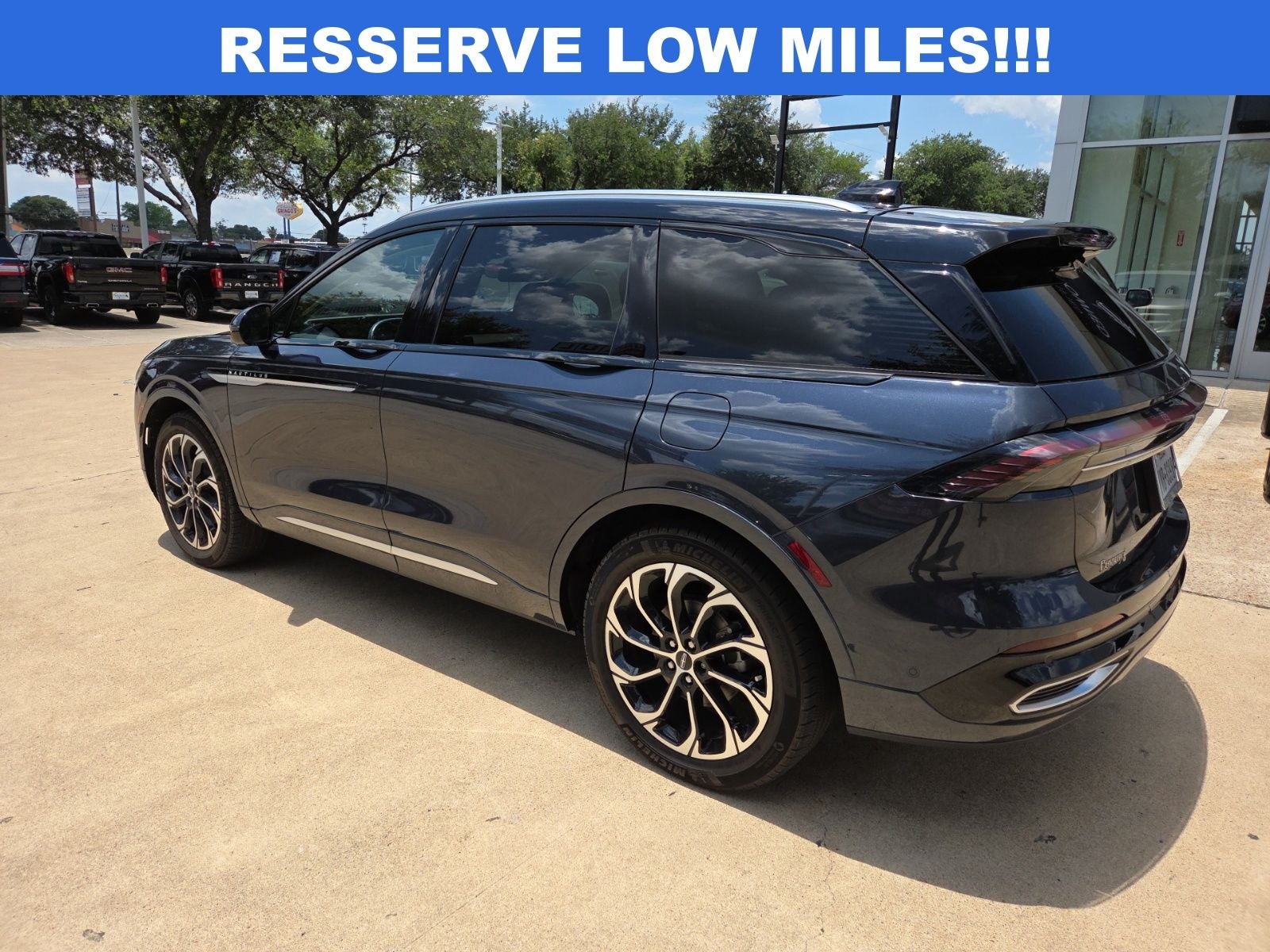 2024 Lincoln Nautilus Reserve
