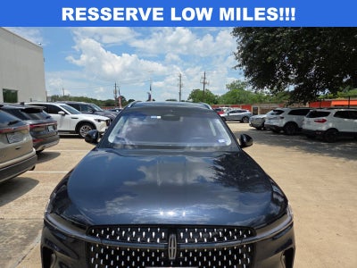 2024 Lincoln Nautilus Reserve