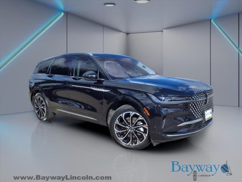 2024 Lincoln Nautilus Reserve