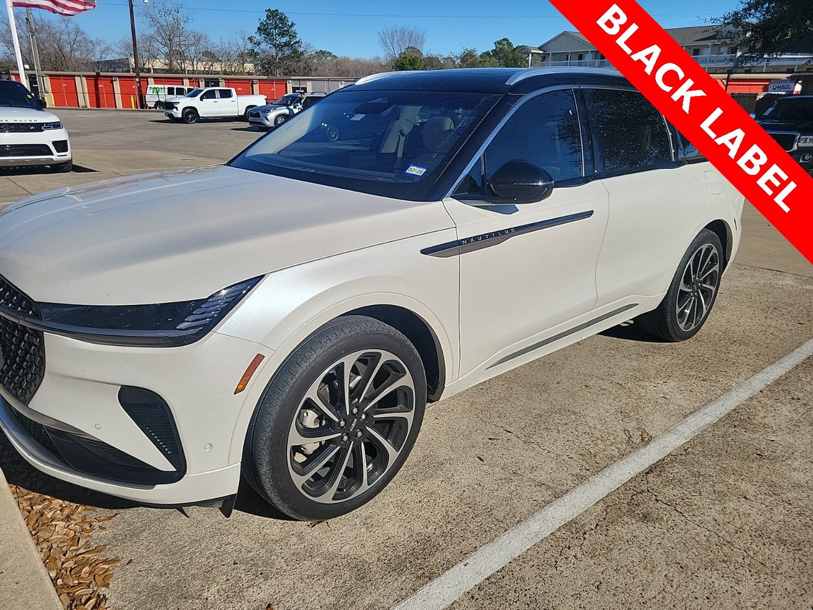 2024 Lincoln Nautilus Black Label