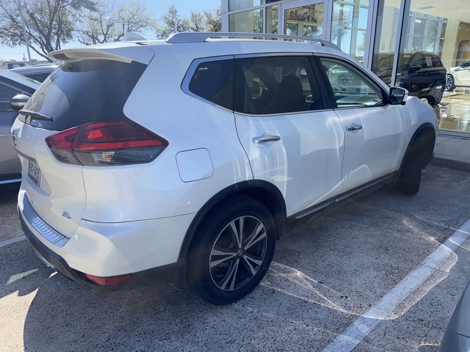 2017 Nissan Rogue SL