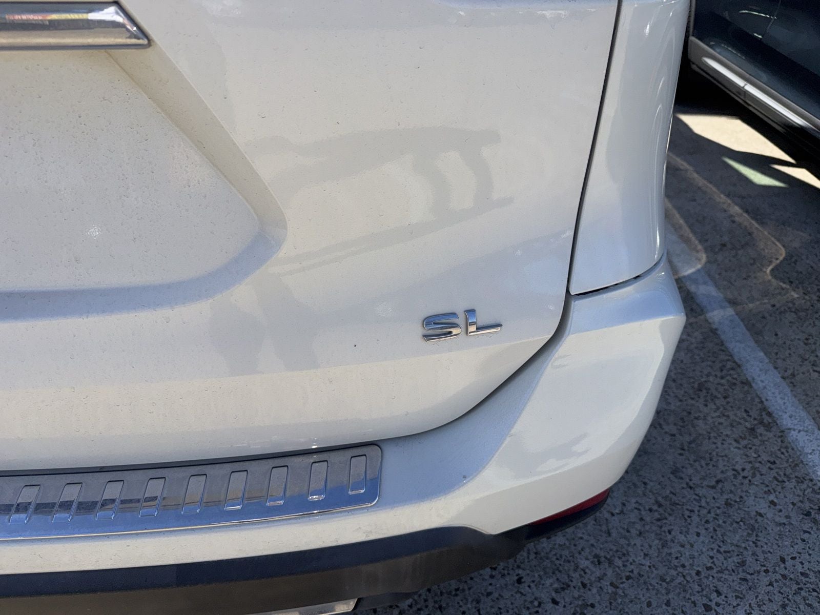 2017 Nissan Rogue SL