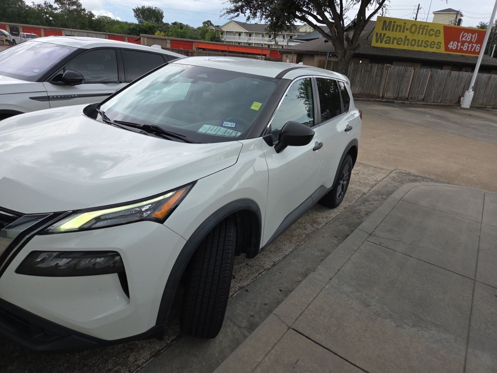 2021 Nissan Rogue S