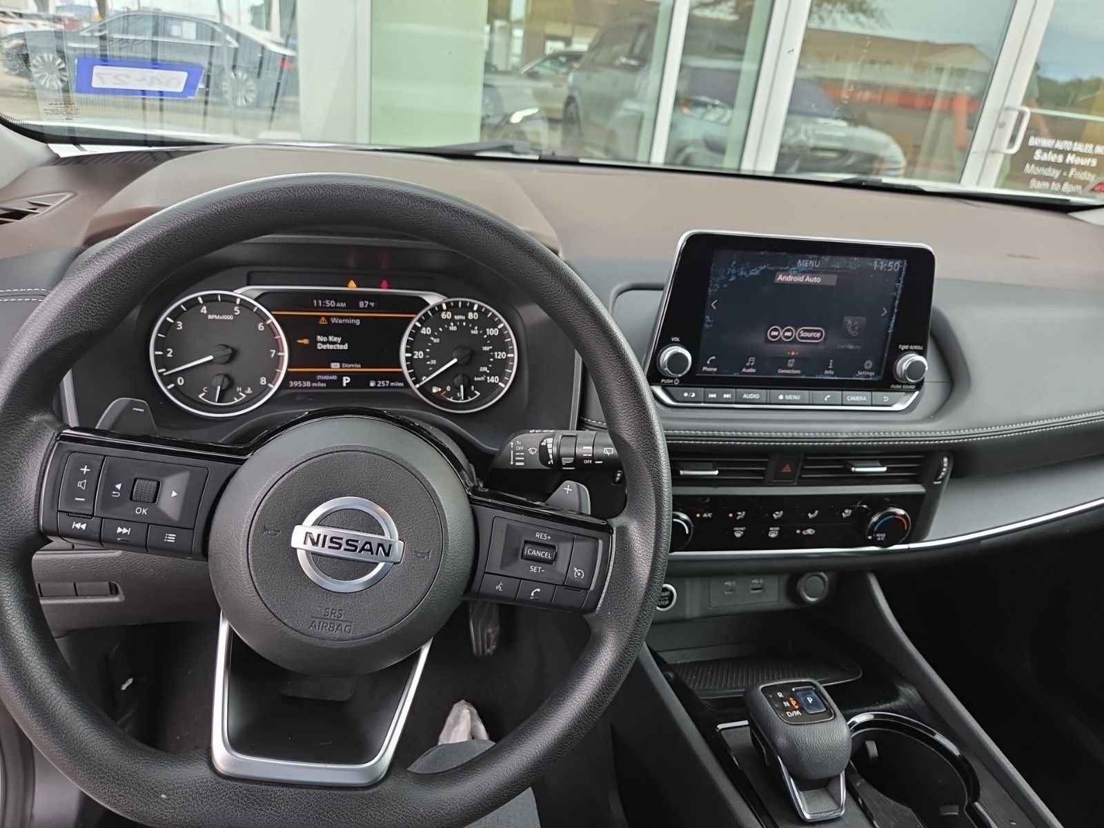2021 Nissan Rogue S