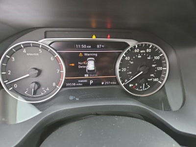 2021 Nissan Rogue S