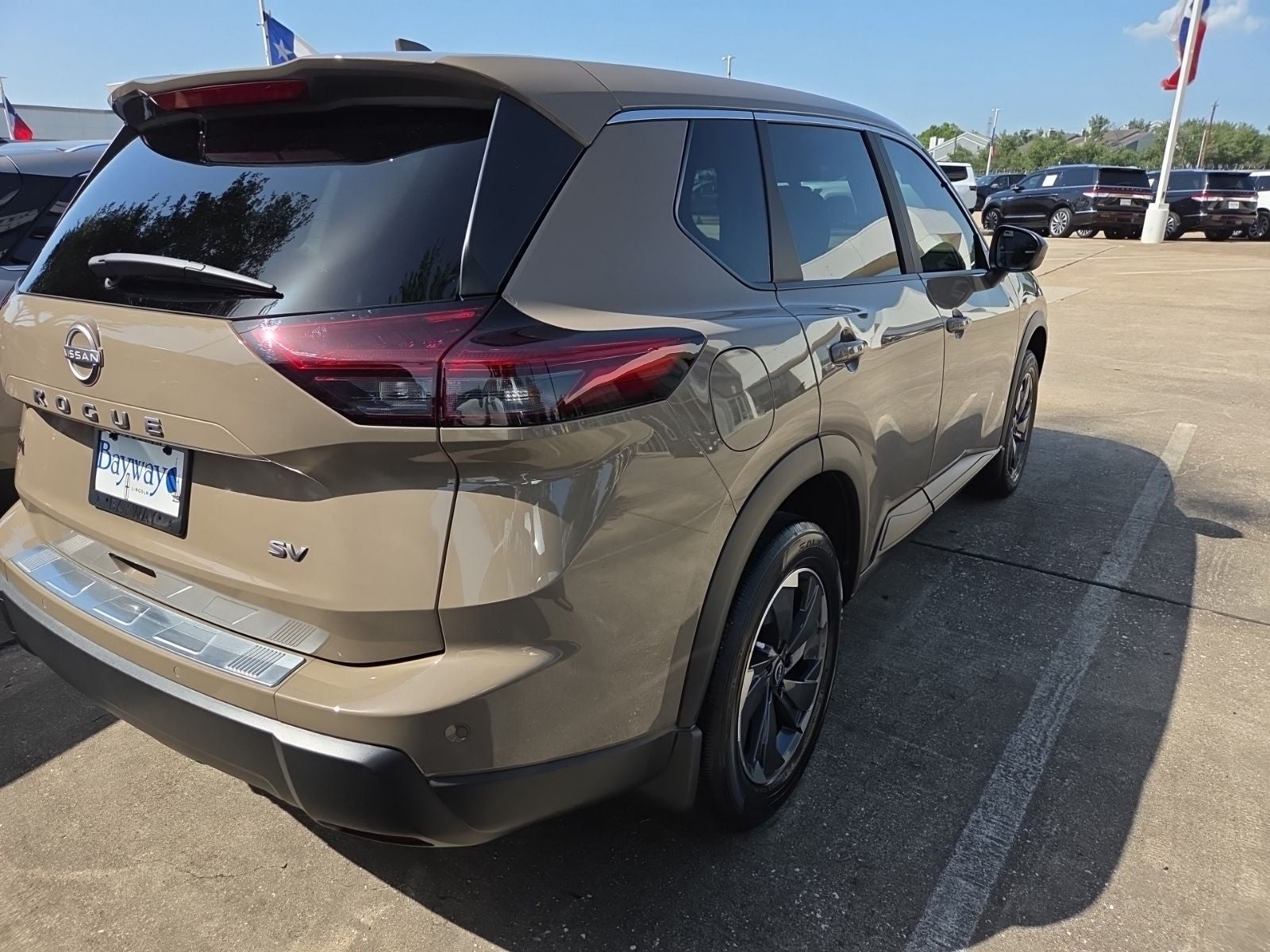 2024 Nissan Rogue SV