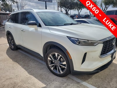 2023 INFINITI QX60 LUXE