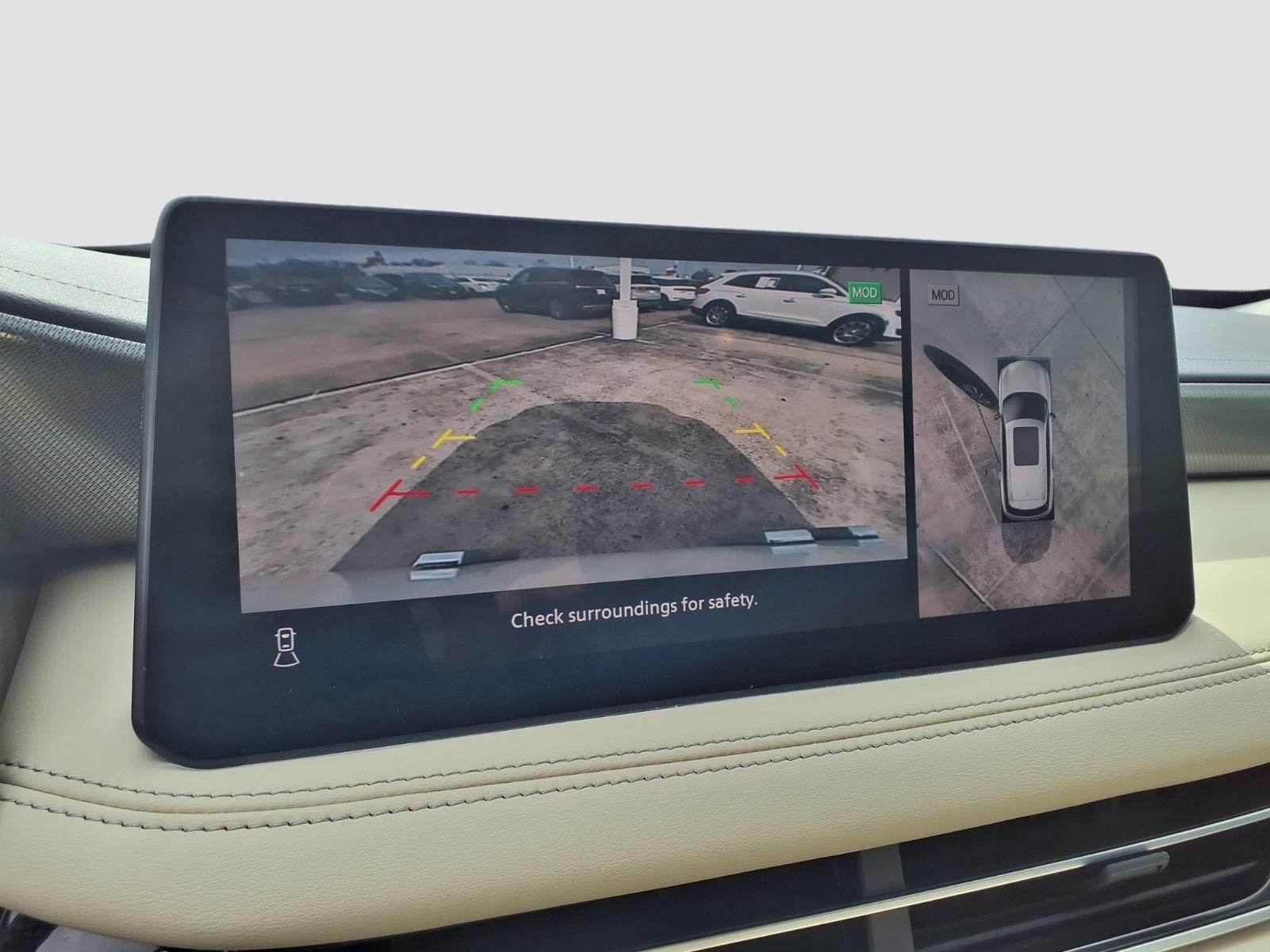 2023 INFINITI QX60 LUXE