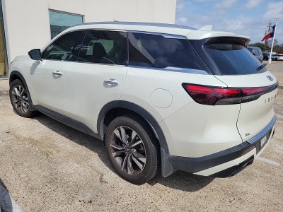 2023 INFINITI QX60 LUXE