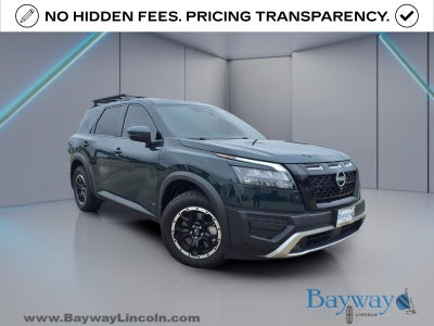 2025 Nissan Pathfinder Rock Creek