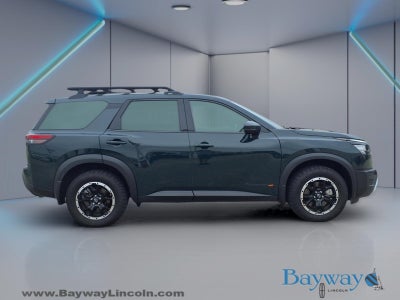 2025 Nissan Pathfinder Rock Creek