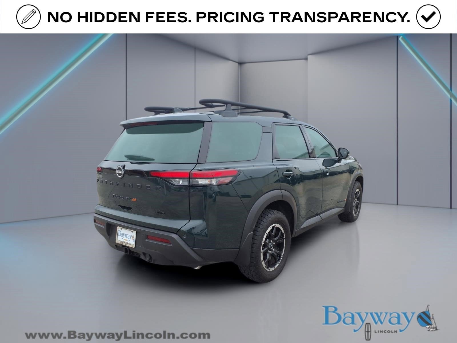2025 Nissan Pathfinder Rock Creek