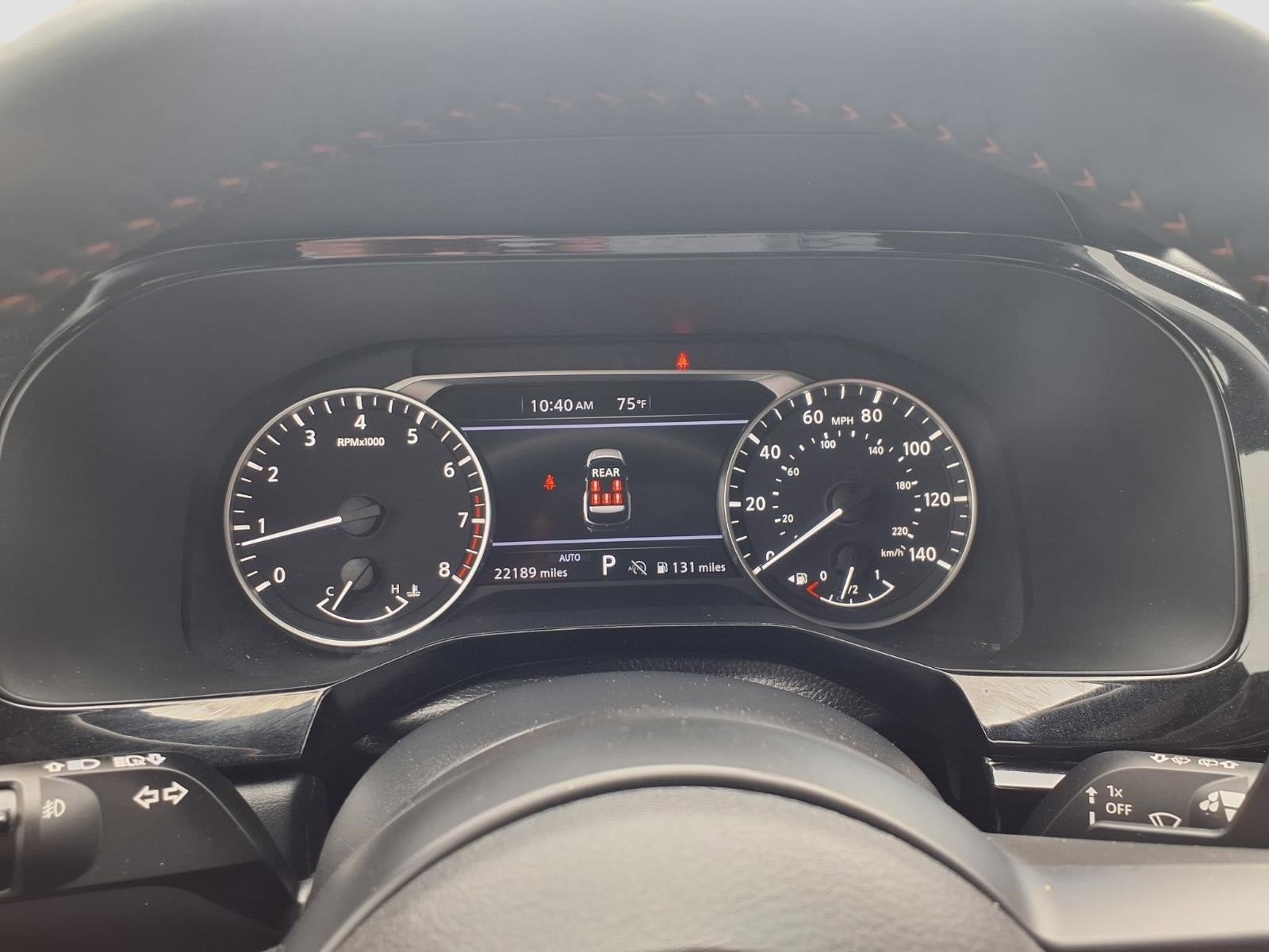 2025 Nissan Pathfinder Rock Creek