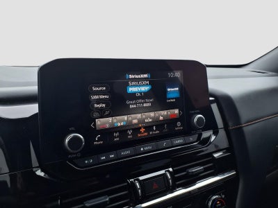 2025 Nissan Pathfinder Rock Creek