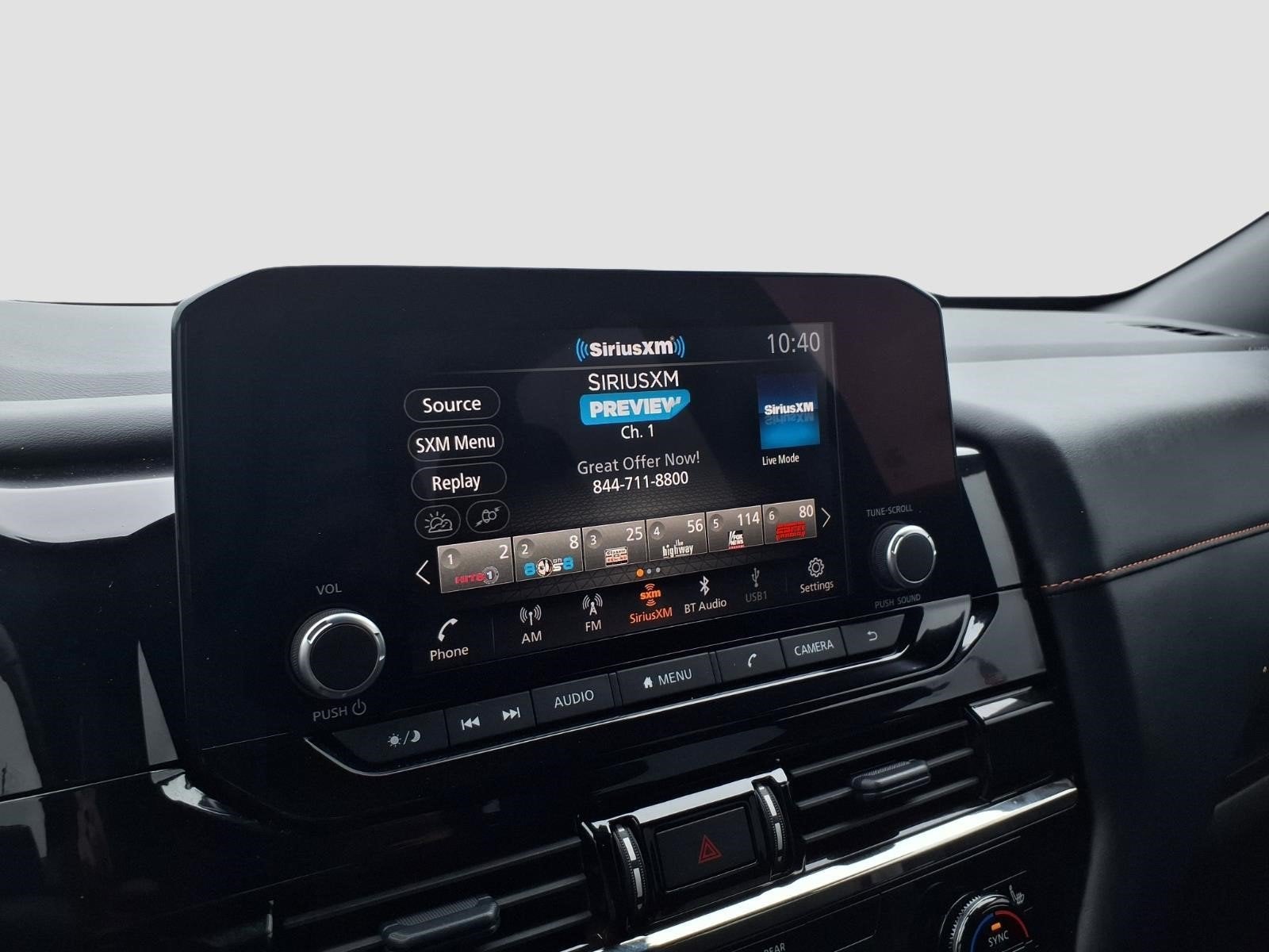 2025 Nissan Pathfinder Rock Creek