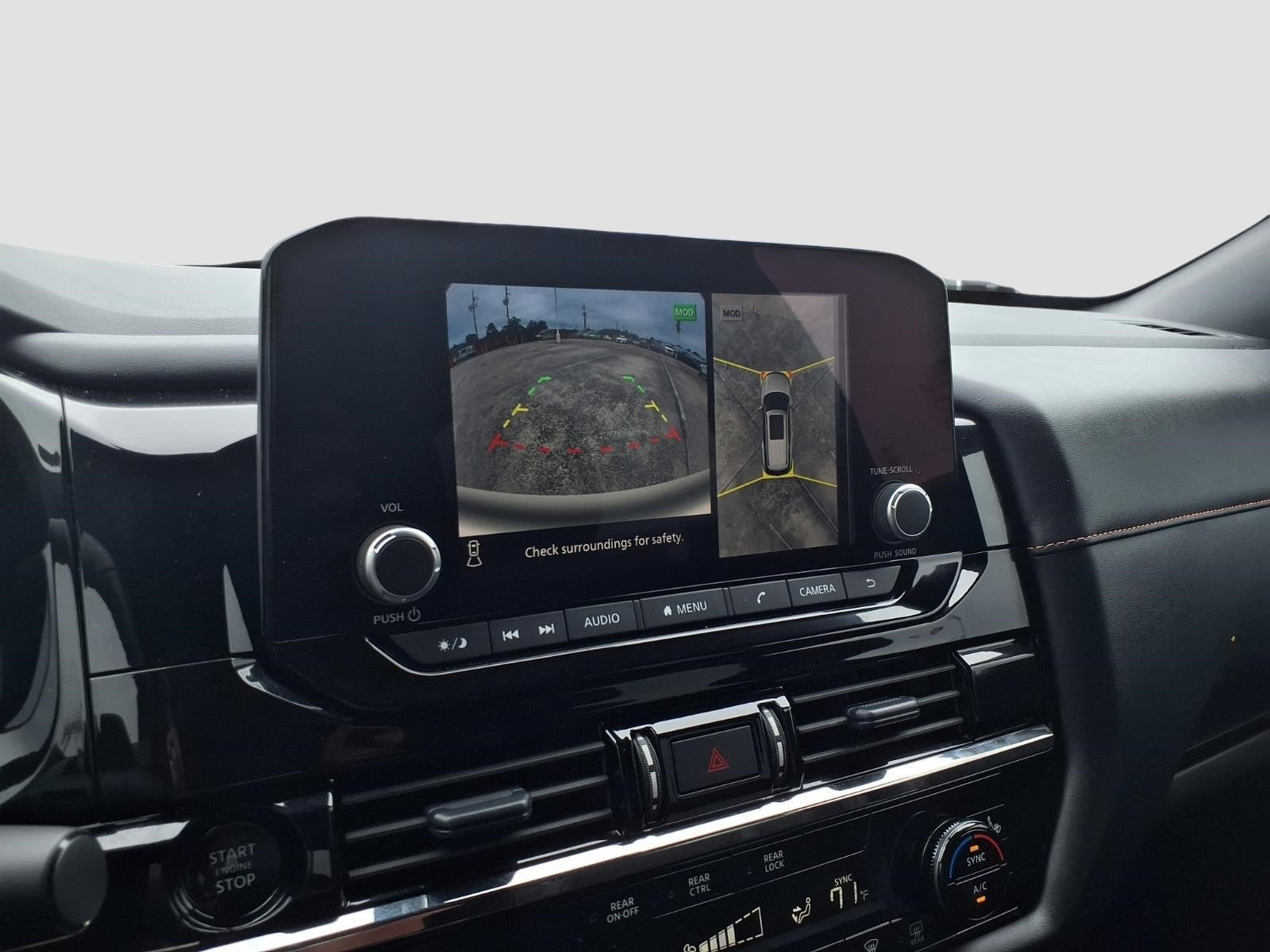 2025 Nissan Pathfinder Rock Creek