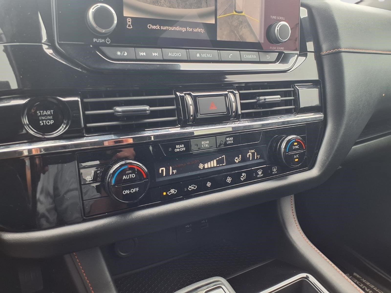 2025 Nissan Pathfinder Rock Creek