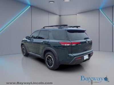 2025 Nissan Pathfinder Rock Creek