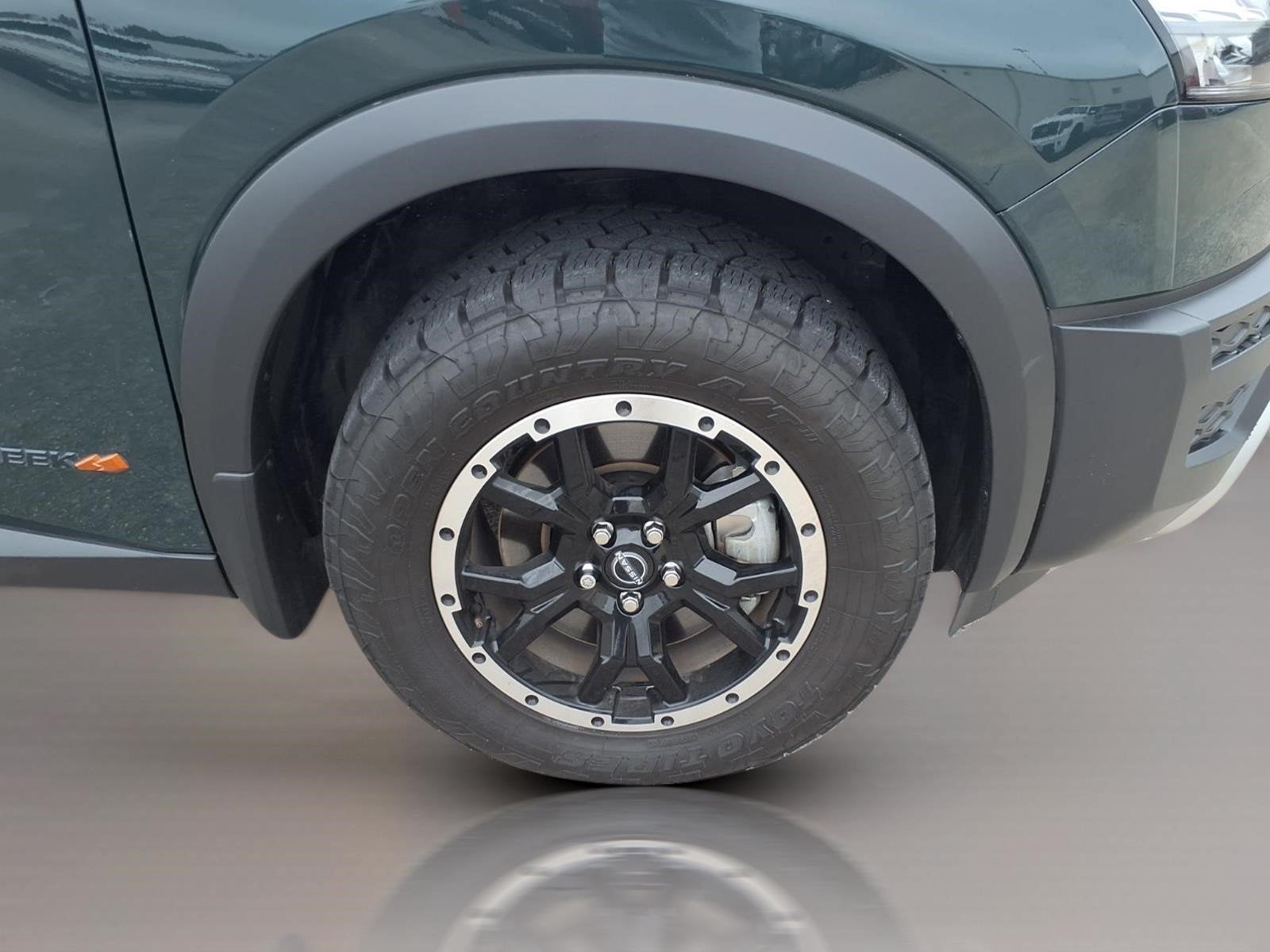 2025 Nissan Pathfinder Rock Creek