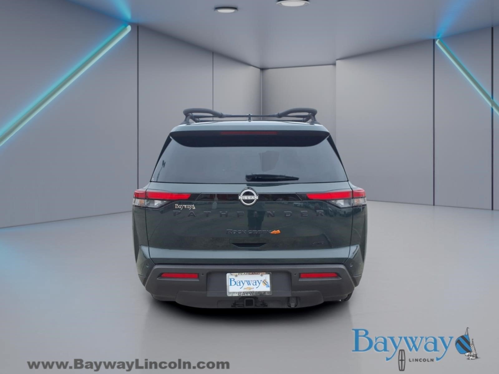 2025 Nissan Pathfinder Rock Creek