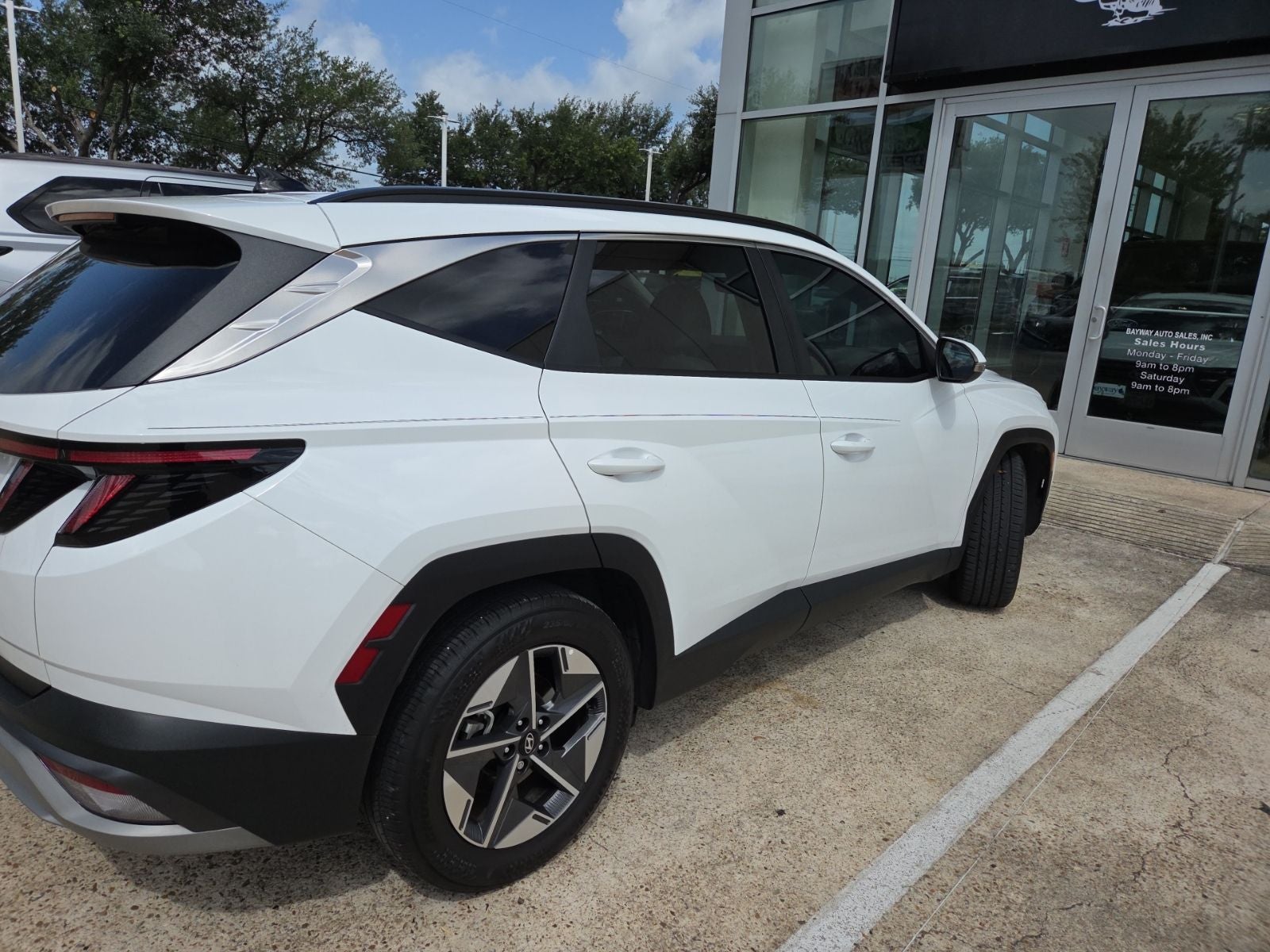2025 Hyundai Tucson SEL Convenience