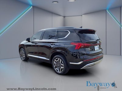 2021 Hyundai Santa Fe Calligraphy
