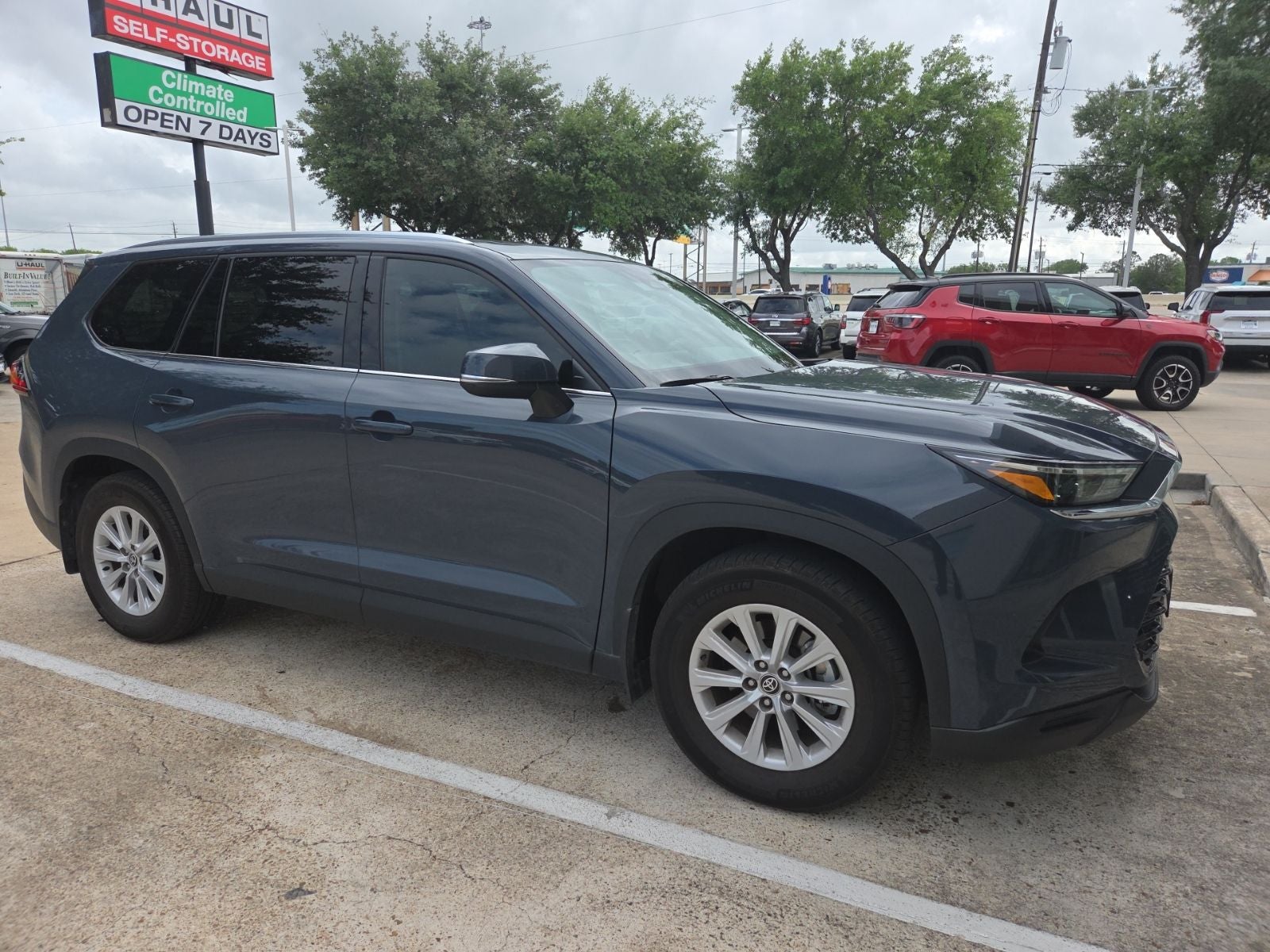 2024 Toyota Grand Highlander XLE