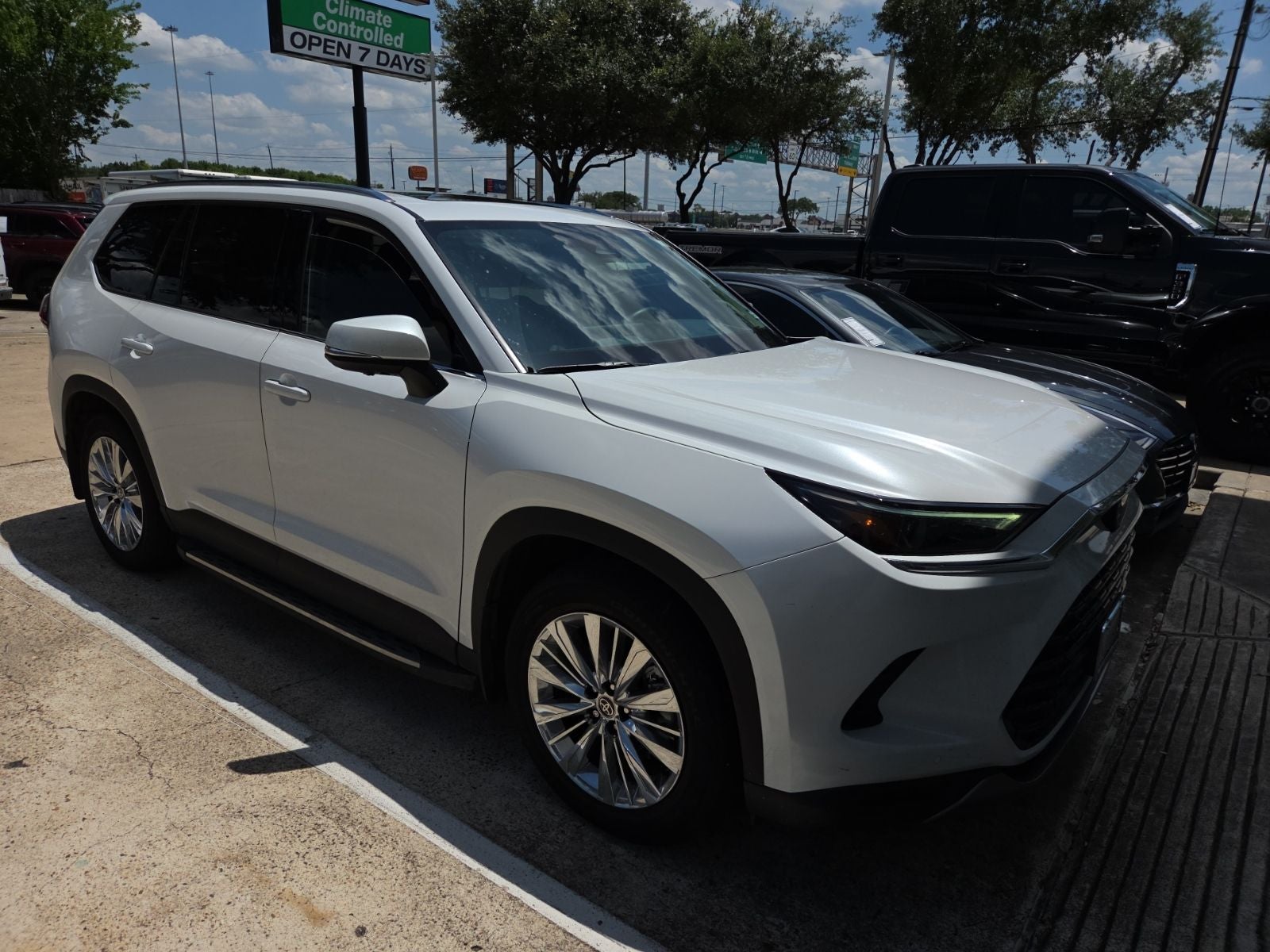 2025 Toyota Grand Highlander Platinum