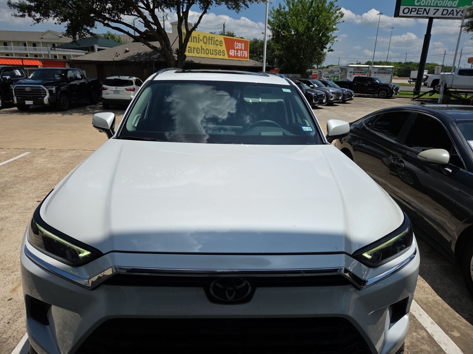 2025 Toyota Grand Highlander Platinum