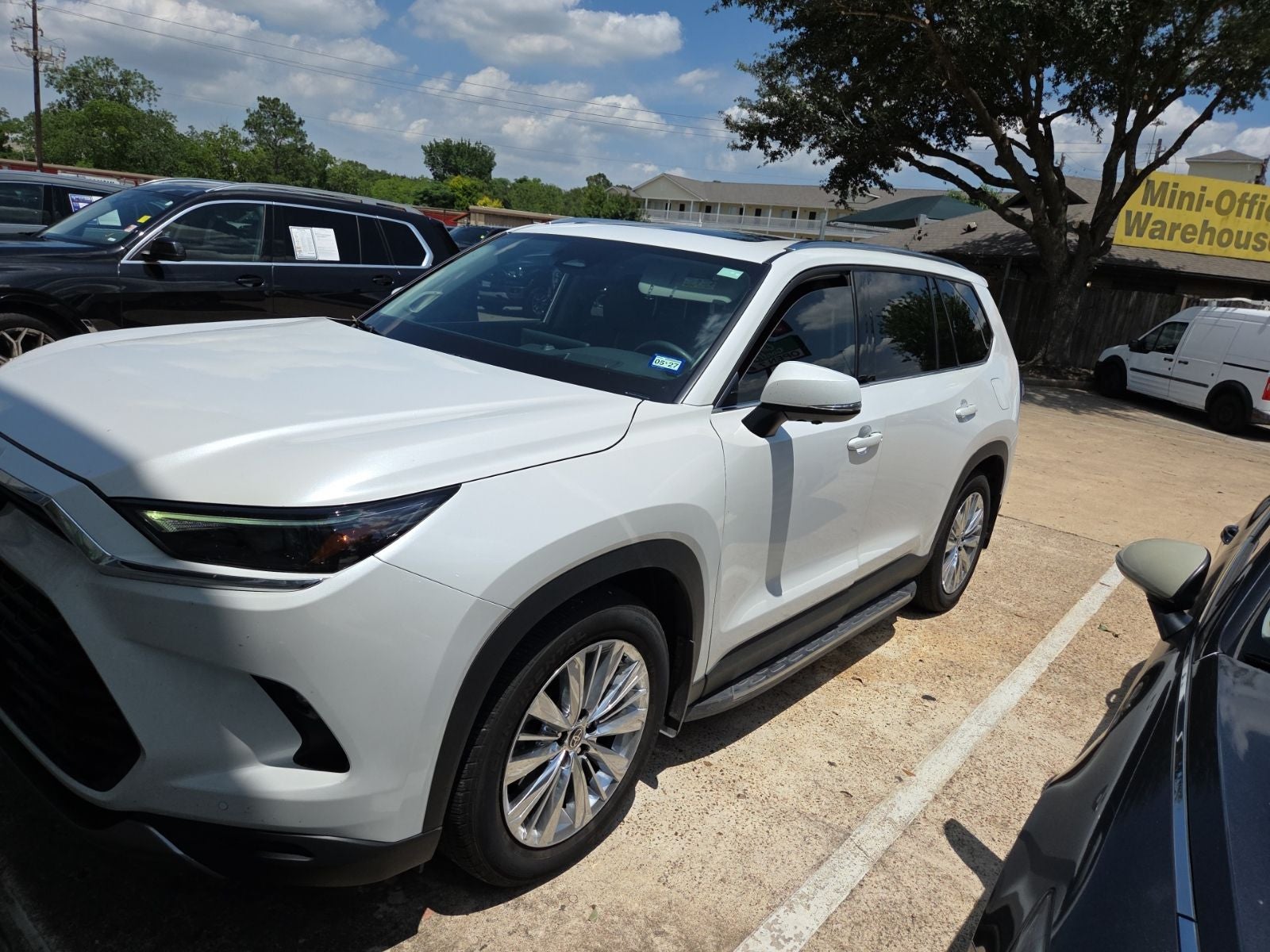 2025 Toyota Grand Highlander Platinum