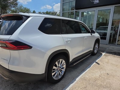 2025 Toyota Grand Highlander Platinum