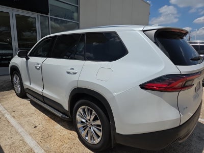 2025 Toyota Grand Highlander Platinum
