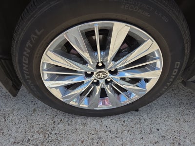 2025 Toyota Grand Highlander Platinum