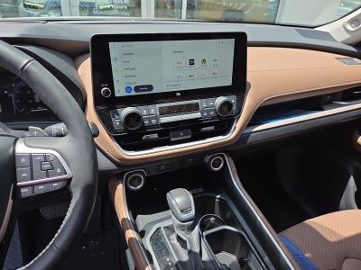 2025 Toyota Grand Highlander Platinum