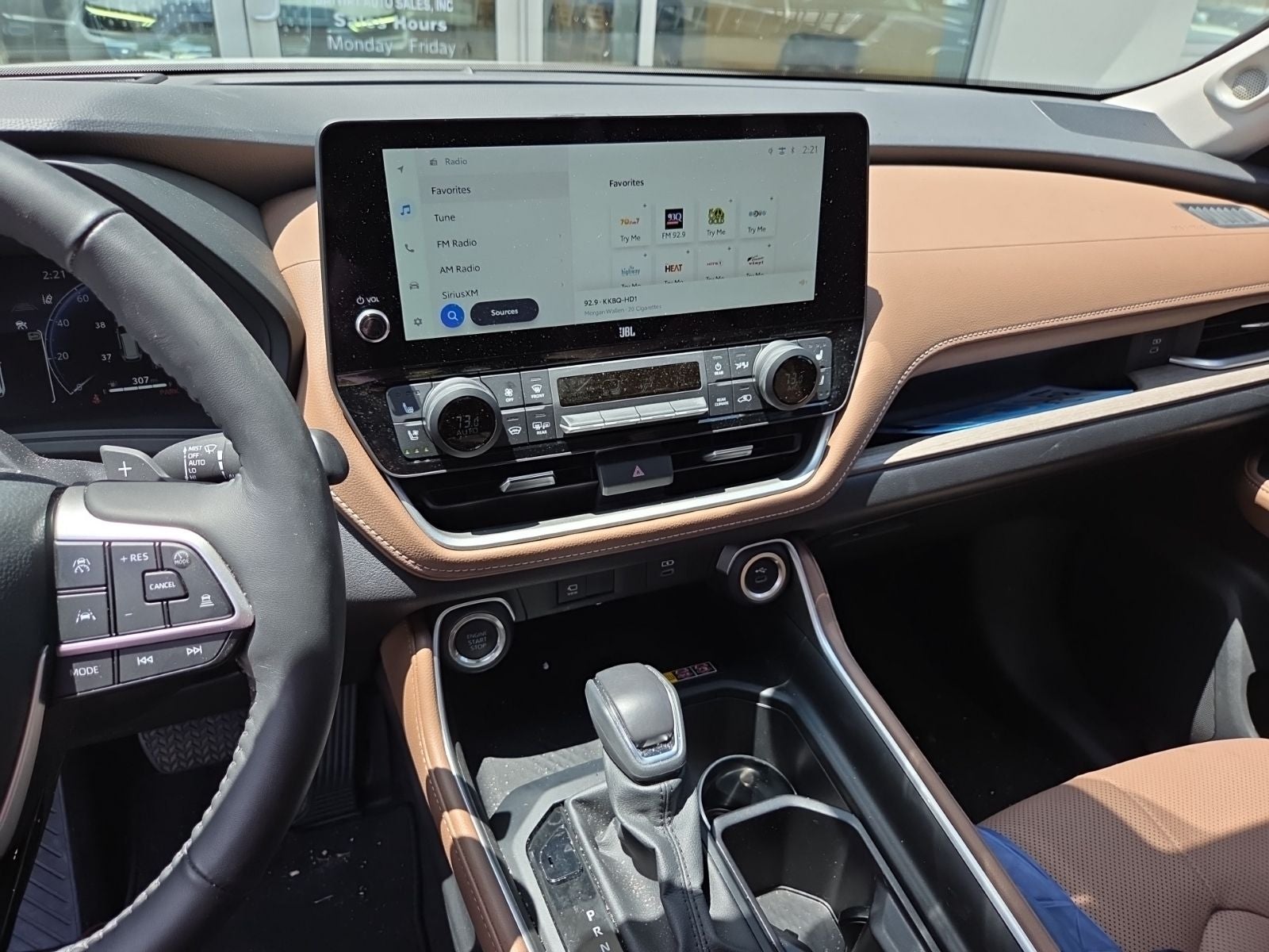 2025 Toyota Grand Highlander Platinum