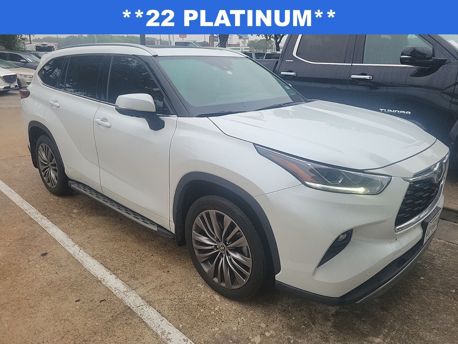 2022 Toyota Highlander Platinum