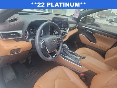 2022 Toyota Highlander Platinum