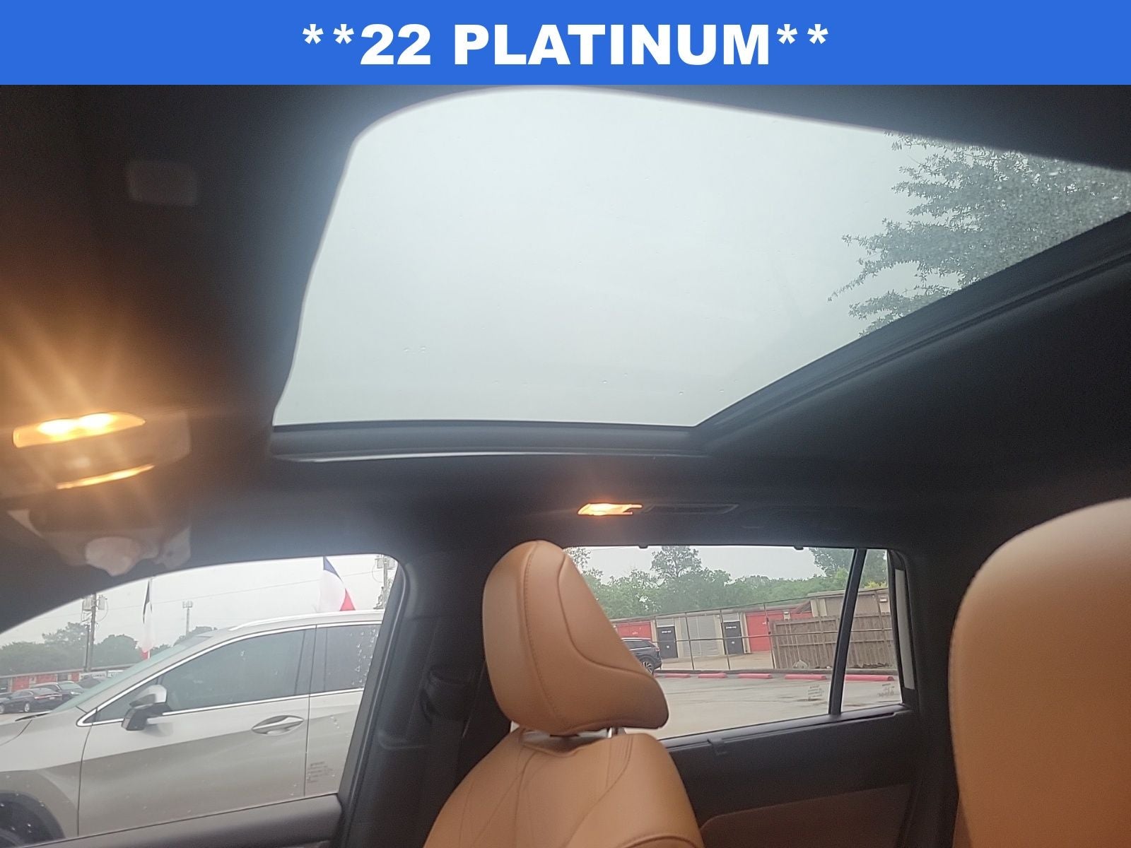 2022 Toyota Highlander Platinum