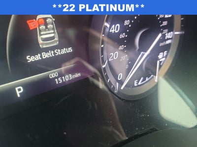 2022 Toyota Highlander Platinum
