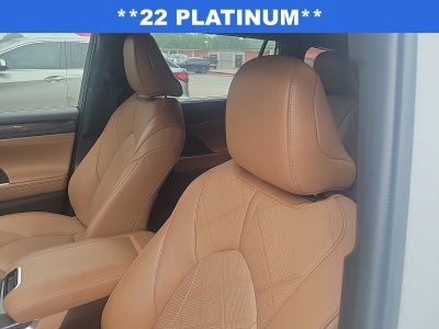 2022 Toyota Highlander Platinum