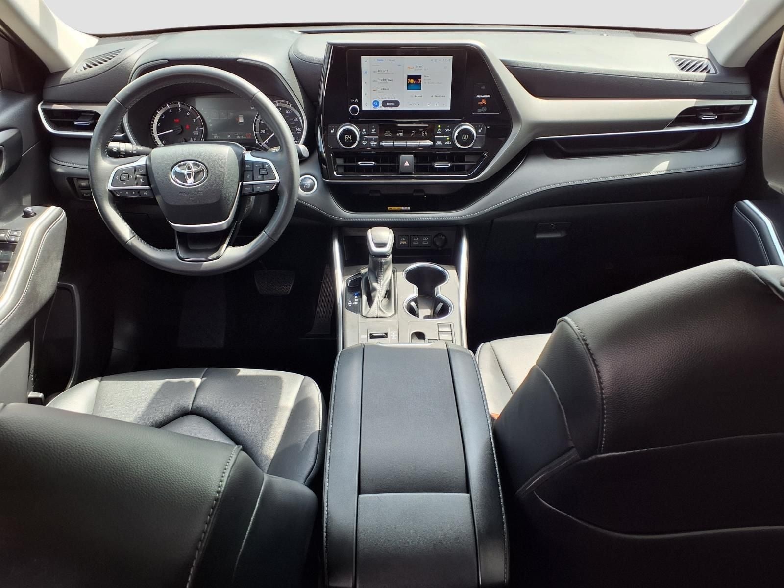 2024 Toyota Highlander XLE